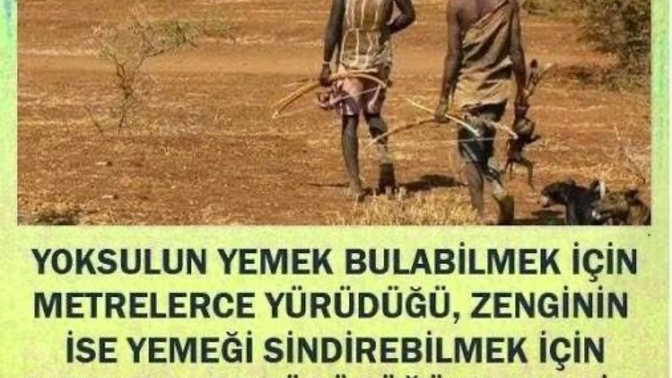 Zenginlik içinde sefalet olur mu?