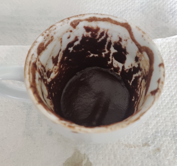 Var mı aranızda kahve falıma bakacak?