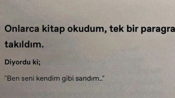 Hayatınızda içine baktığınız neler boş çıktı?