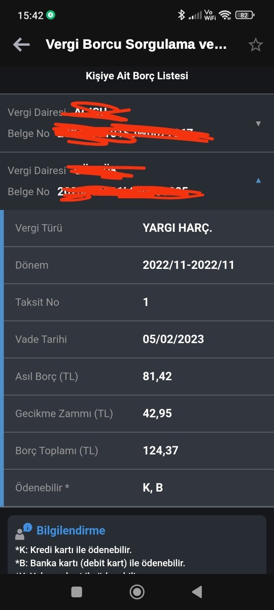 Bu ne yargısı ne harcı bilen var mı?