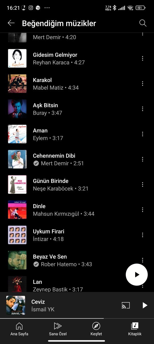 Zevksiz benmiyim böyle müzik dinliyorum diye?
