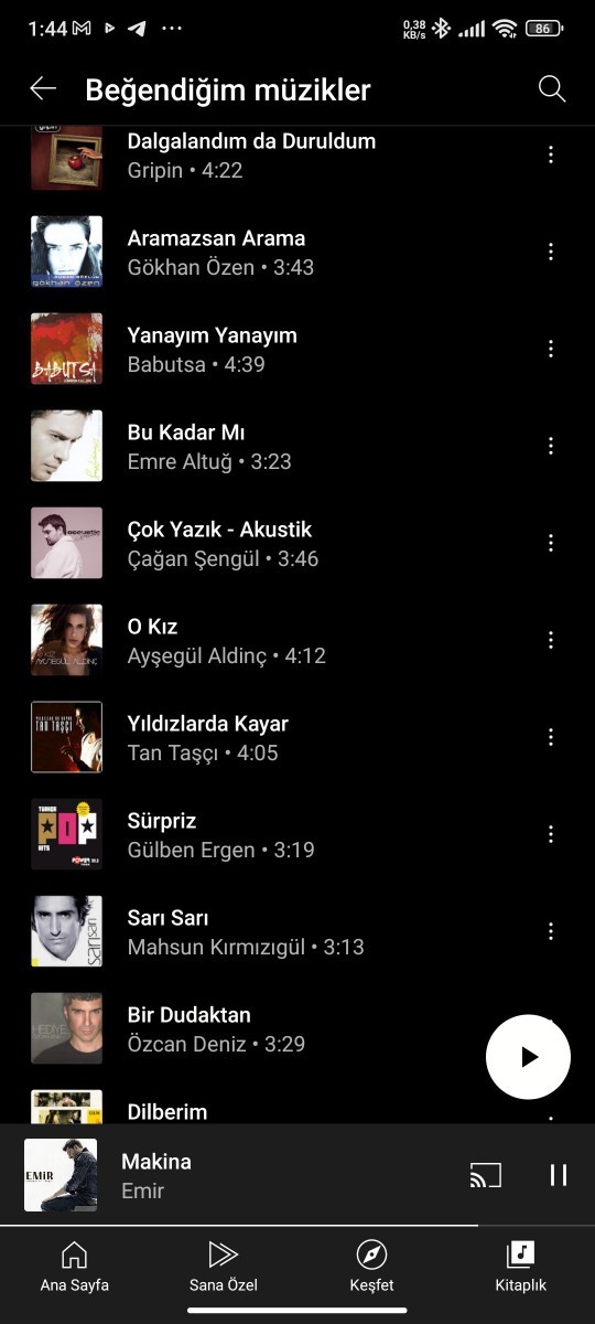 Zevksiz benmiyim böyle müzik dinliyorum diye?