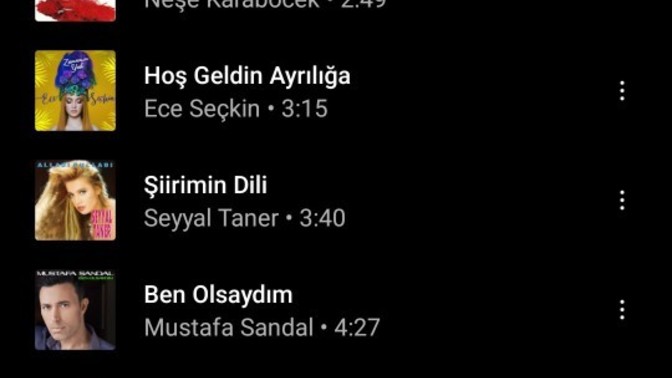 Zevksiz benmiyim böyle müzik dinliyorum diye?