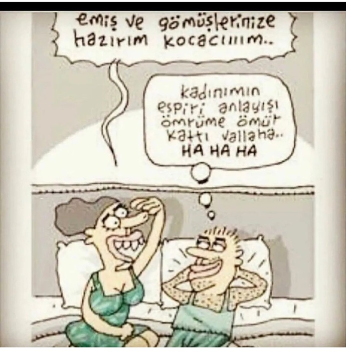 Kadının yatakta esprili olması erkek için avantaj mı yoksa dezavantaj mıdır?