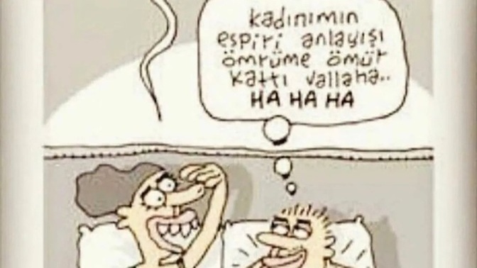 Kadının yatakta esprili olması erkek için avantaj mı yoksa dezavantaj mıdır?