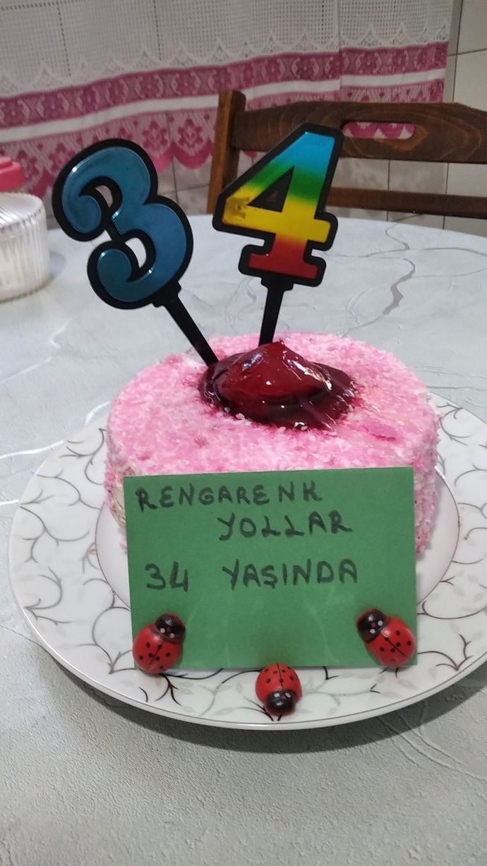 Bugün benim doğum günüm biliyormusunuz?