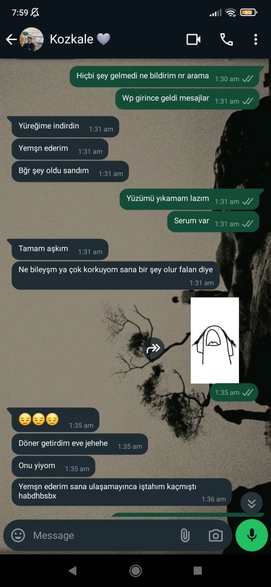 Bir hafta boyunca telefonunu kapatırsan ne olur?