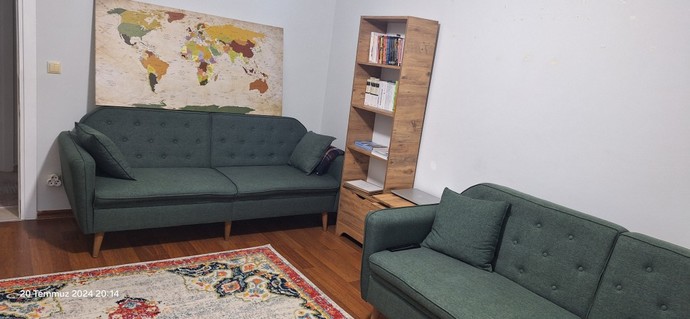 Sizce salonumda bu harita olmuş mu?
