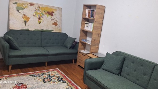 Sizce salonumda bu harita olmuş mu?