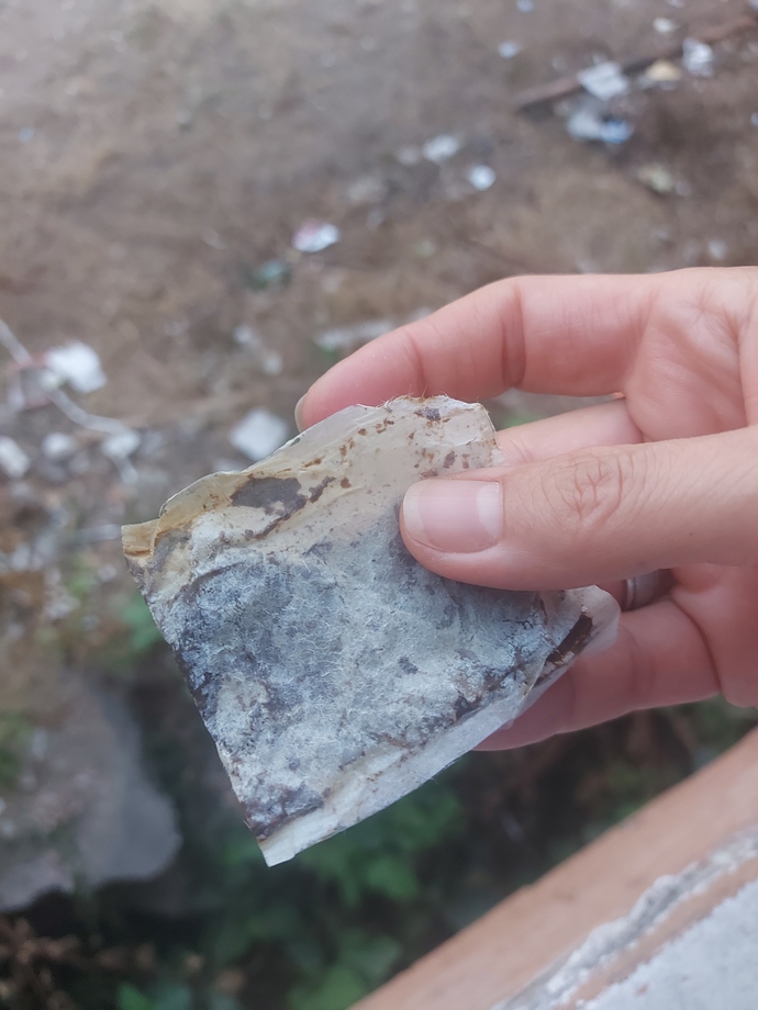 Bu poşetin içindeki şey büyü mü , başka bir şey mi?