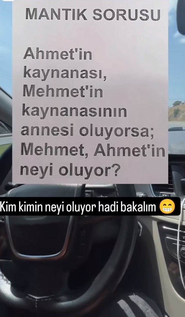 Kim, kimin, kiminle 😂