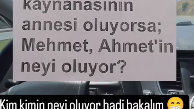 Mantık sorularıyla, beyin yakan sorularla başa çıkar mısınız😂?