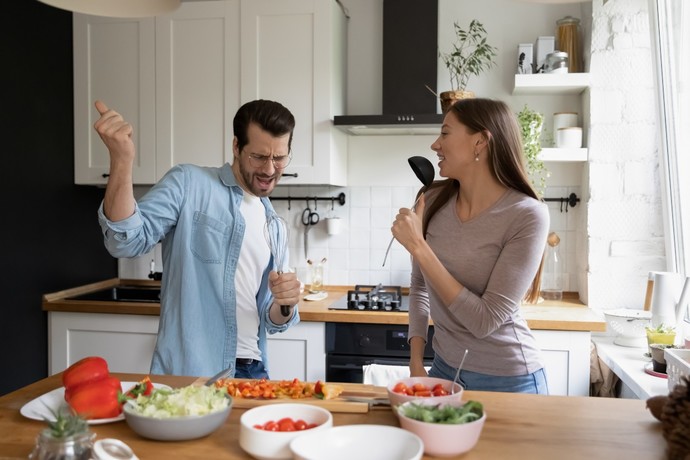 Sevgilinizle bir yemek yapacak olsaydınız; bu ne olurdu?