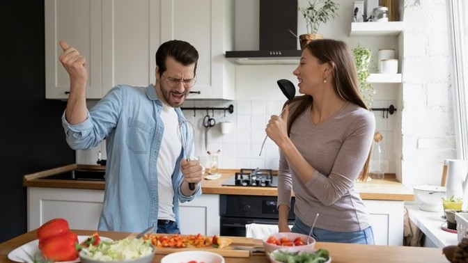 Sevgilinizle bir yemek yapacak olsaydınız; bu ne olurdu?