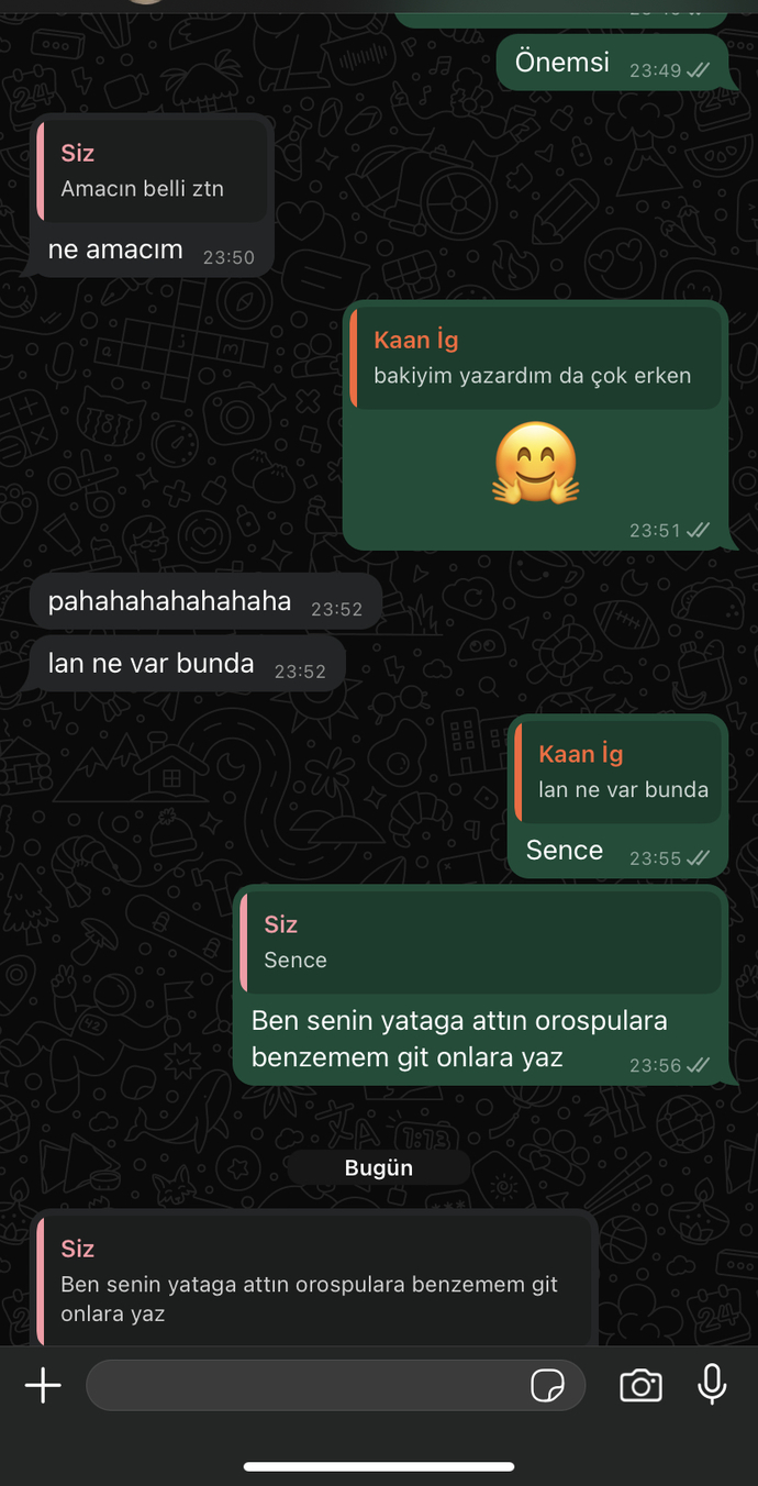 Dalga geçmeden fazla mı tepki vermişim?