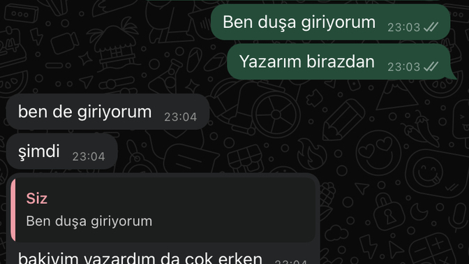 Dalga geçmeden fazla mı tepki vermişim?