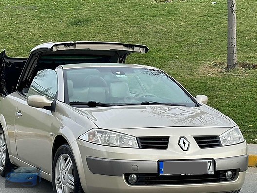 Metal tavanlı Cabrio örneği