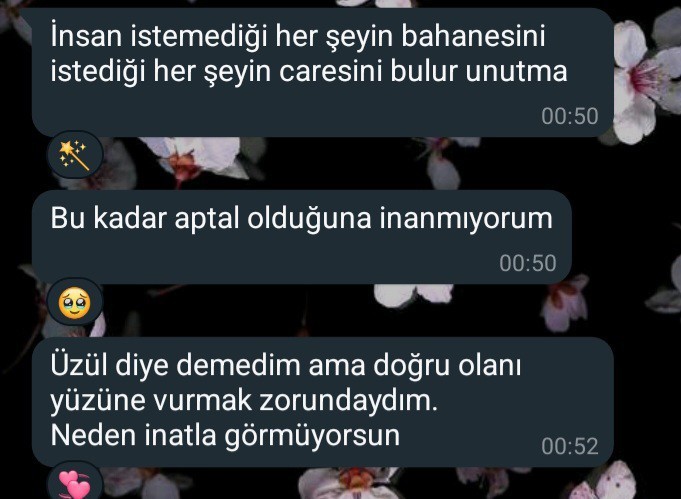 Bu söz de haklı galiba?