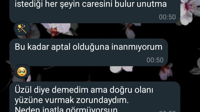 Bu söz de haklı galiba?