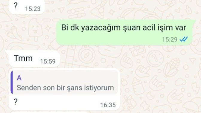 Arkadaşlar sevgilimden yalanları ve ilgisizliği yüzünden 4 gün önce ayrıldım hiç yazmadı?