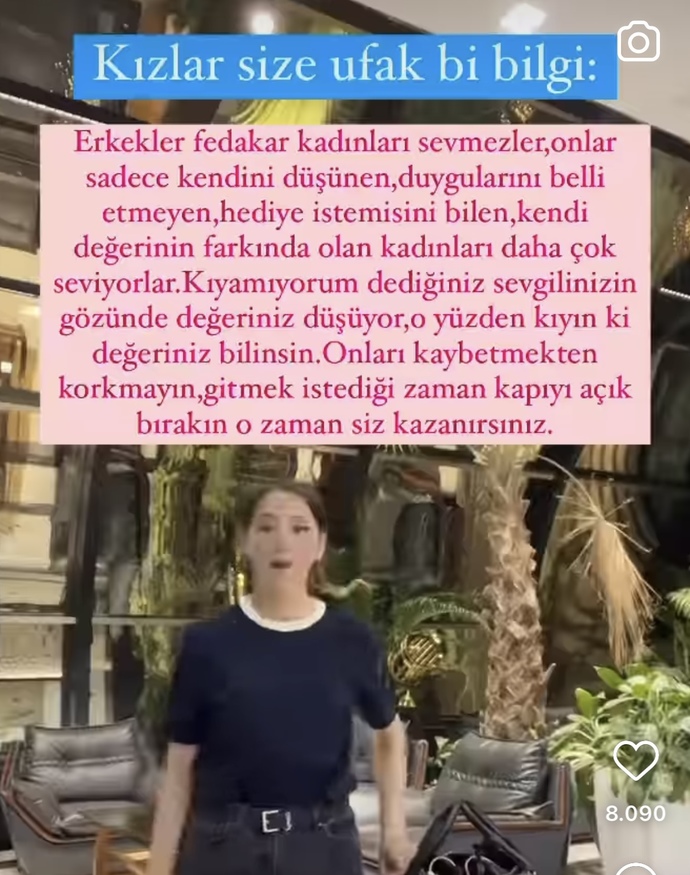 Bu bilgi cok doğru değil mi? düşünçeleriniz nelerdir?