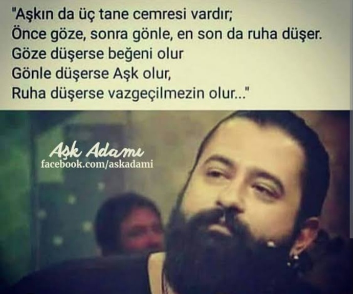 Senin aşkının kaç yüzü vardır?