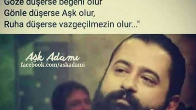Senin aşkının kaç yüzü vardır?