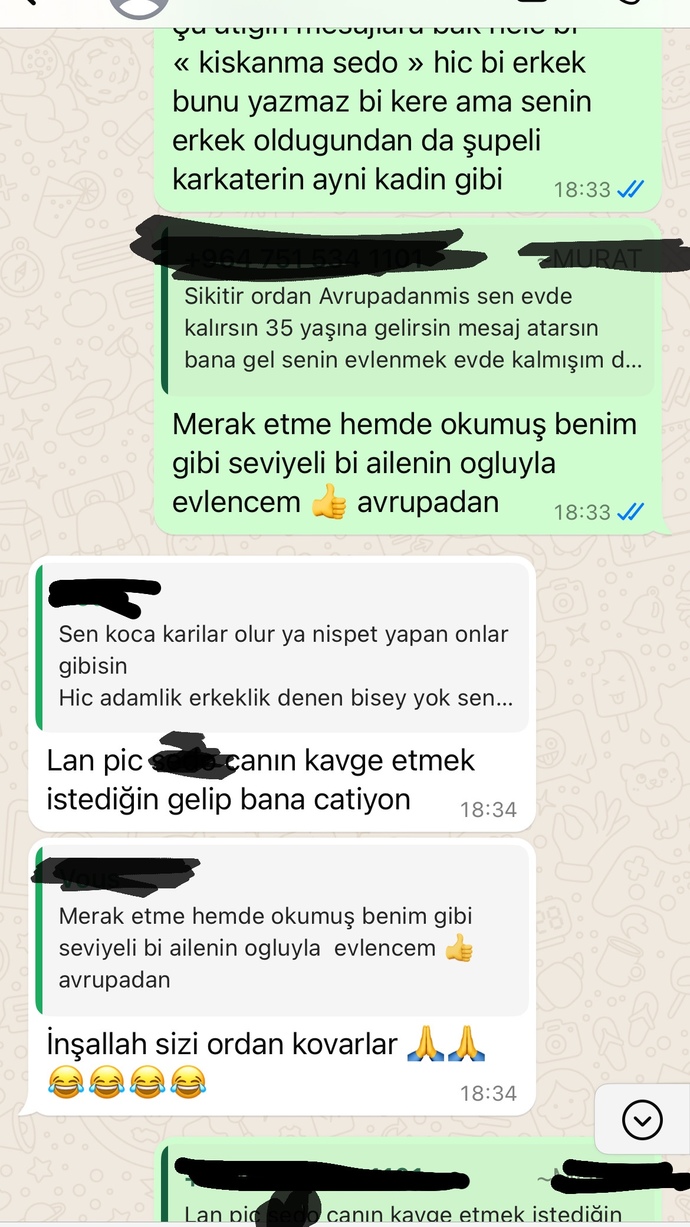 Eski sevgilim evlendi derdi ne benimle?
