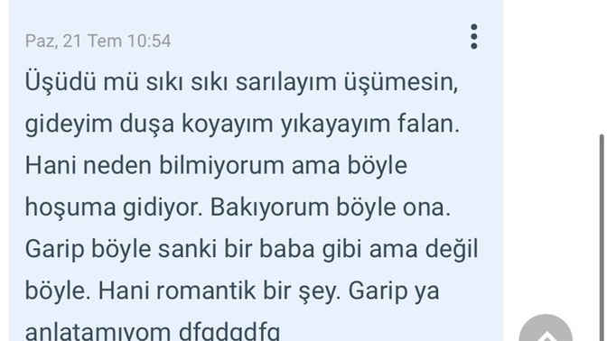 Gerçekten çok güzel sevecek biri ama görünüşü kötü?