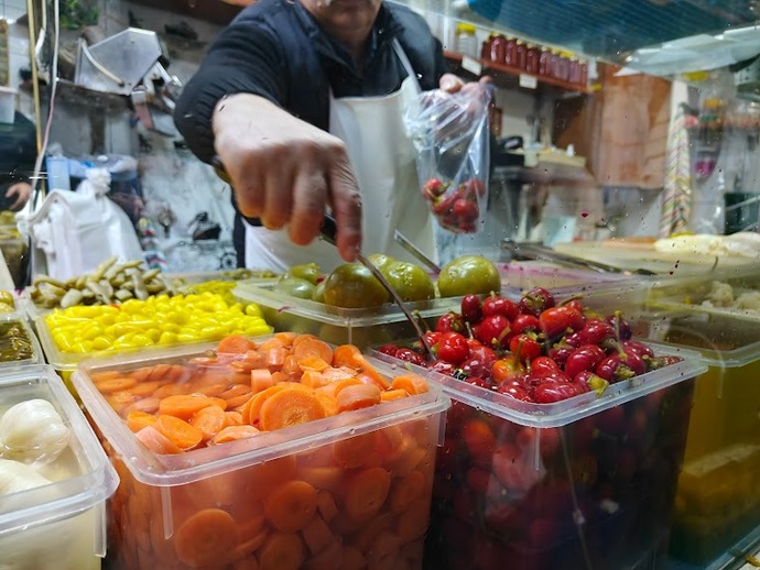 En sevdiğin turşu çeşitleri neler?