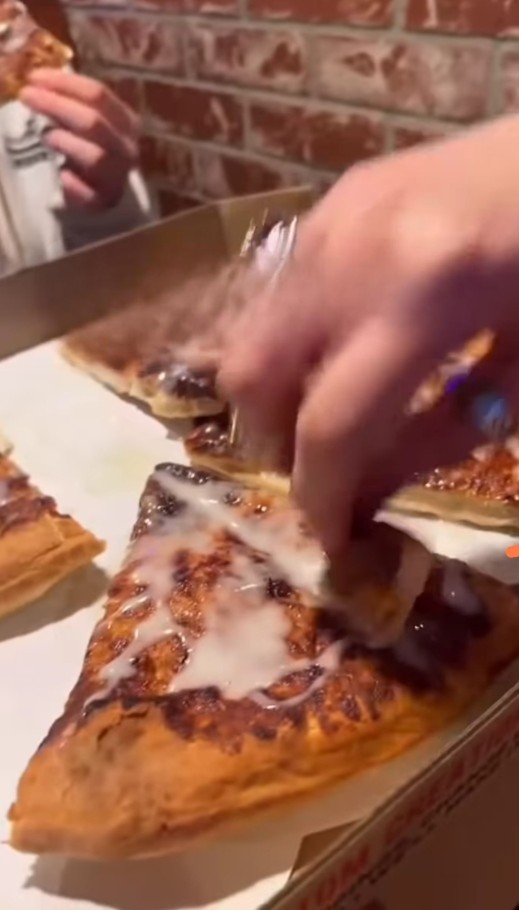 Pizza siparişi verdim 1.5 saat geç geldi sanırım peynirin erimesini beklediler değil mi?