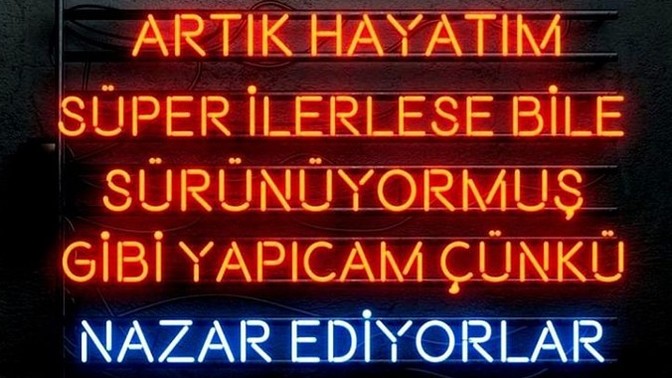 Nazar değmesin diye küçük yalanlar söyler misiniz?