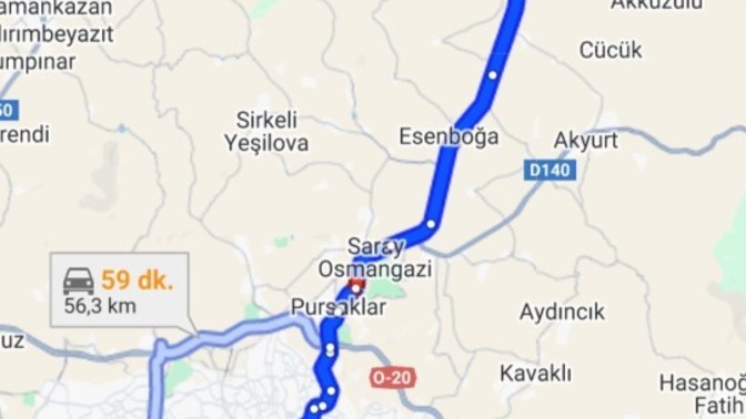 2 yıllık üniversite için bu yol çekilirmi?