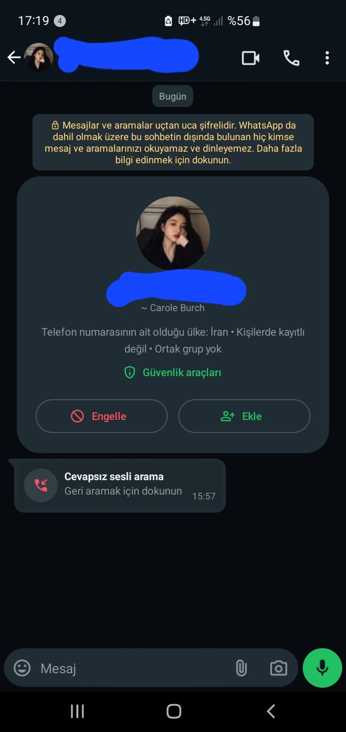 Tanımadığınız numaralardan aranıyor musunuz?