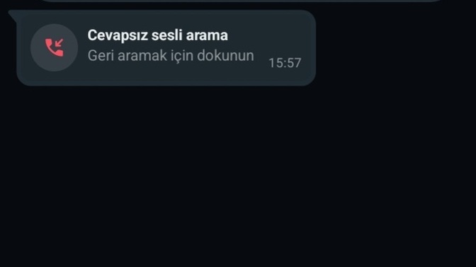 Tanımadığınız numaralardan aranıyor musunuz?