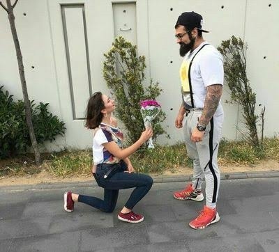 Kadınlar neden erkeklere hiç çiçek almaz? 💐