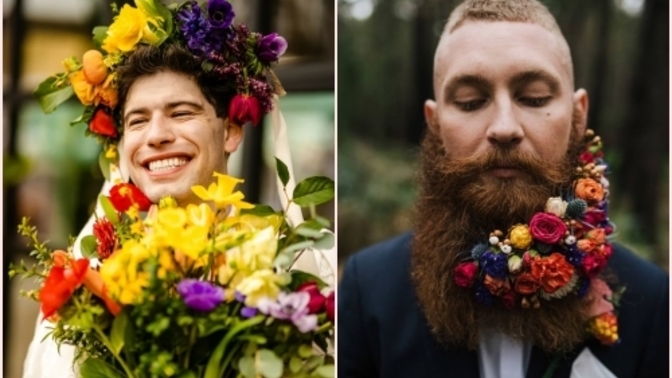 Kadınlar neden erkeklere hiç çiçek almaz? 💐