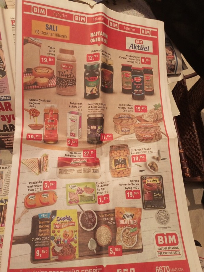 2019 daki fiyatlara bakar mısınız?