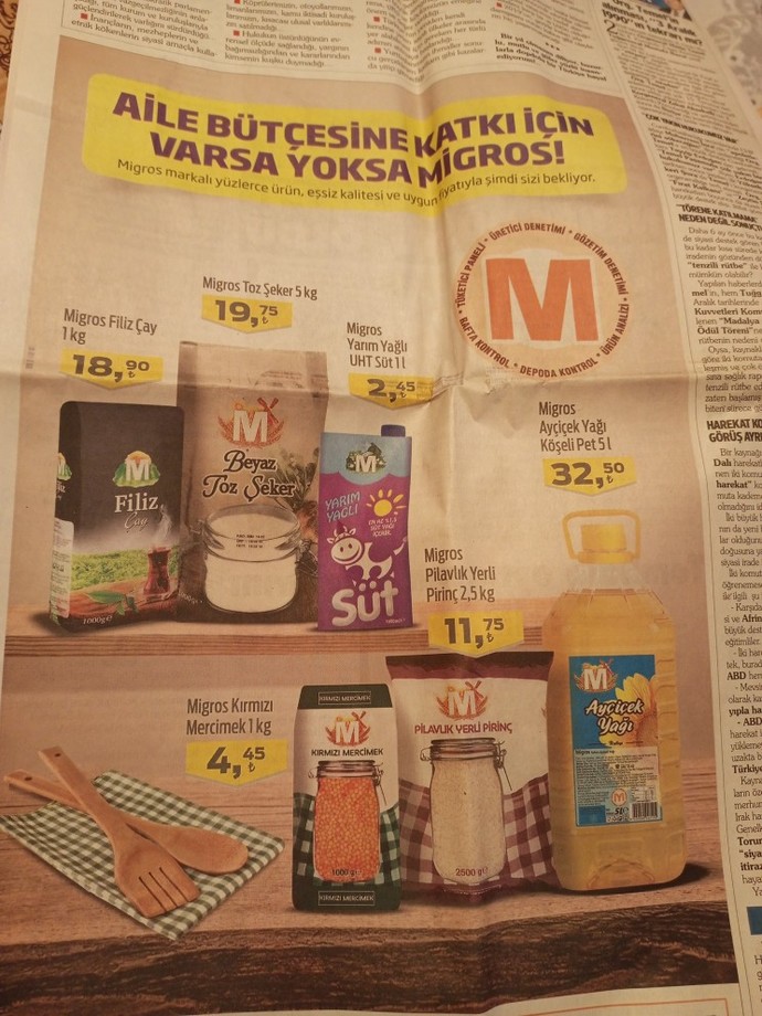 2019 daki fiyatlara bakar mısınız?