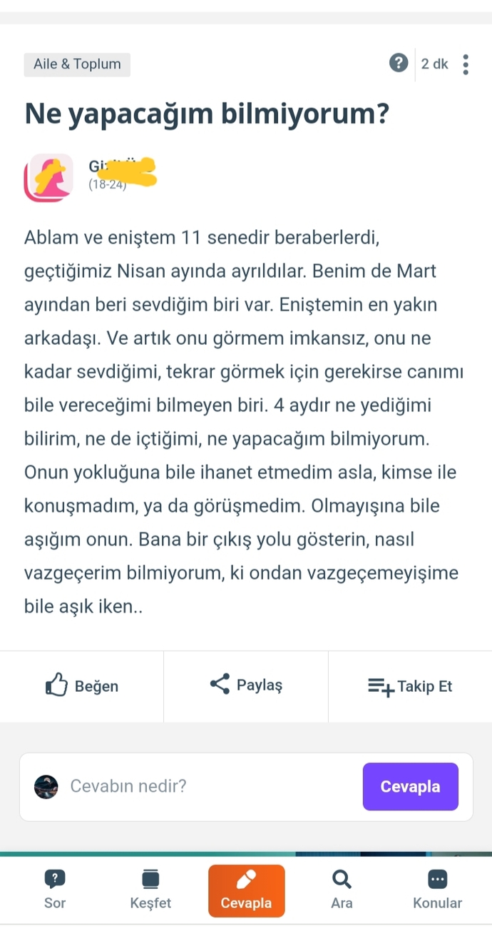 Böyle Çok Seven Kız Nasıl Bulunur Ki?