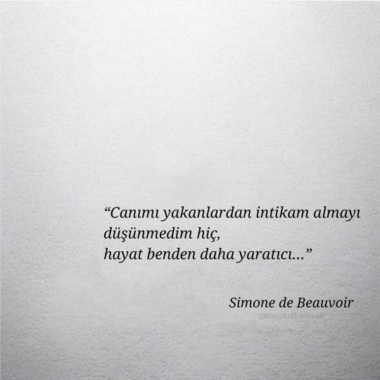 İntikam almayı sever misiniz?