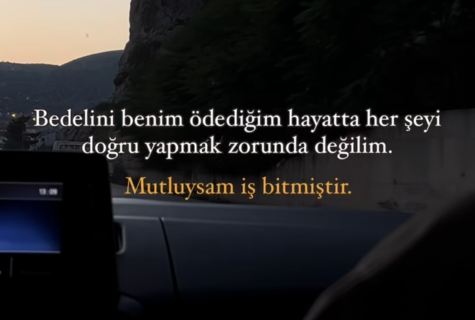 Her şeyin doğrusunu mu yaparsın her zaman?