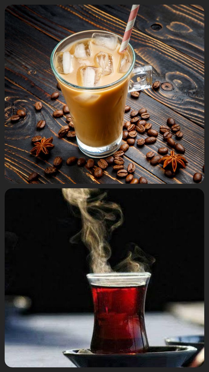 Soğuk kahve mi, çay mı?