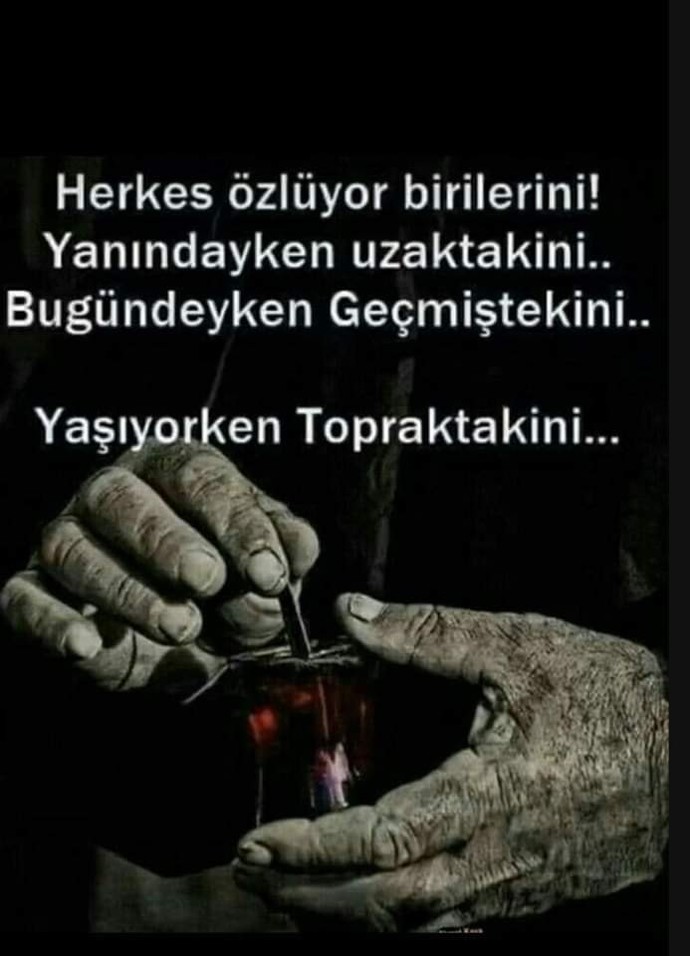 Sahi siz en çok kimi özlüyorsunuz?