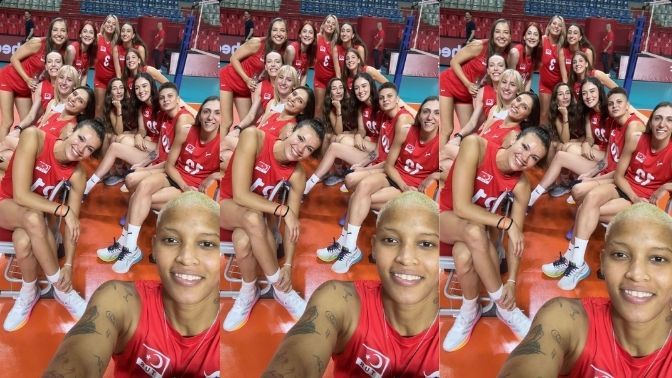 #FileninSultanları’ndan #Paris2024 için selfie geldi. Olimpiyatlar için heyecanlı mıyız?