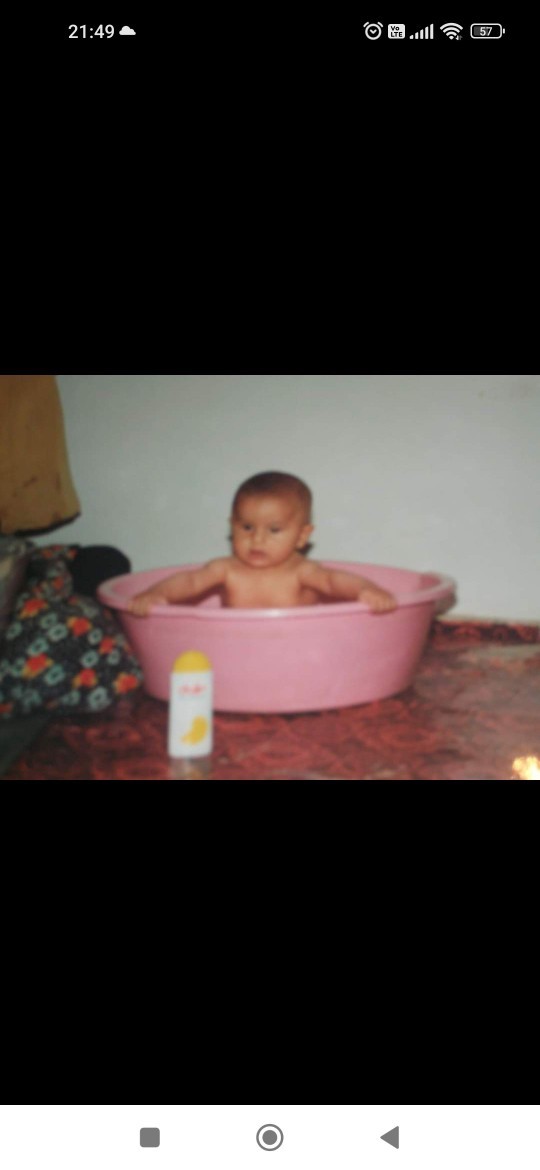 Küçüklüğünüze dair fotoğraflar var mı?