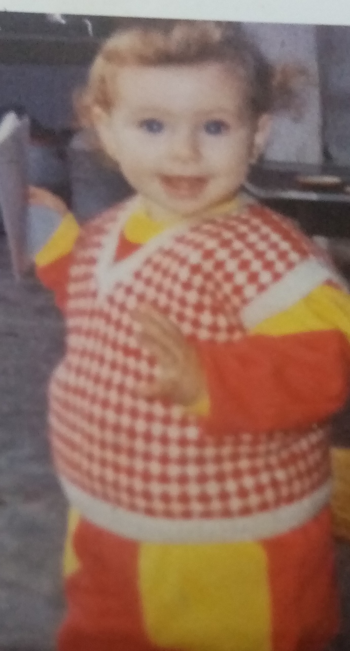 Küçüklüğünüze dair fotoğraflar var mı?