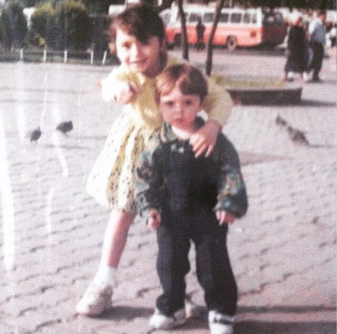 Küçüklüğünüze dair fotoğraflar var mı?