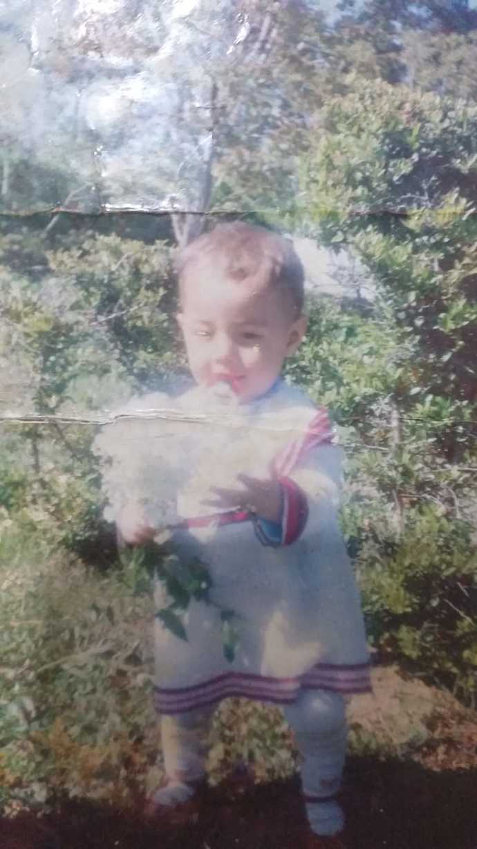 Küçüklüğünüze dair fotoğraflar var mı?