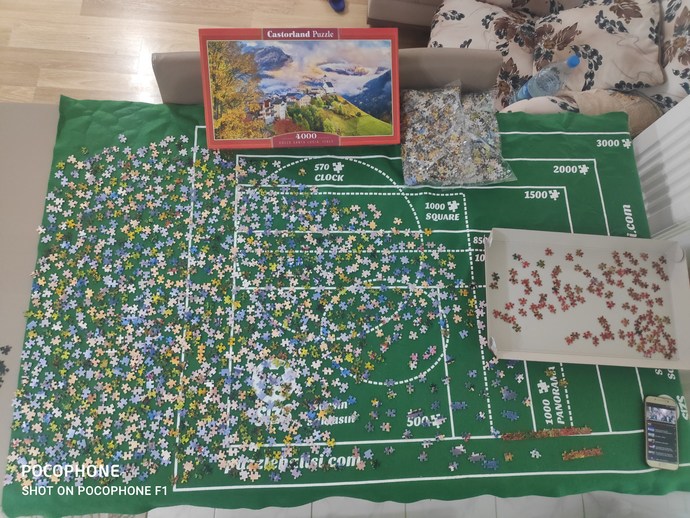 Puzzle a yardim eder misiniz?